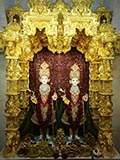 Parabrahma Bhagwan Shri Swaminarayan and Aksharbrahma Shri Gunatitanand Swami